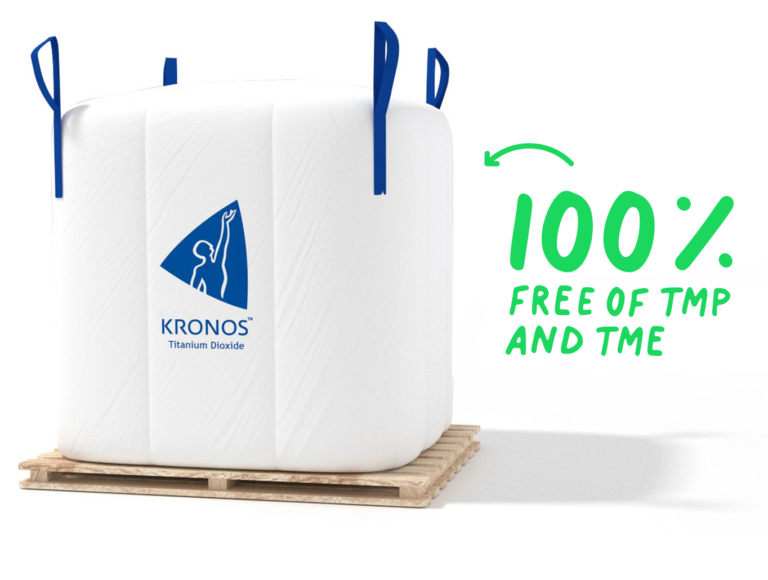 KRONOS 2190 free of TMP and TME KRONOS Worldwide, Inc